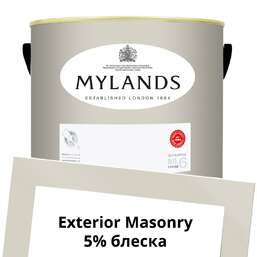 Краски Mylands Exterior Masonry Paint Фасадная 5 л. №66 Colosseum Краски Mylands Exterior Masonry Paint Фасадная 5 л. №66 Colosseum