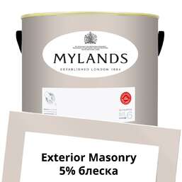 Краски Mylands Exterior Masonry Paint Фасадная 5 л. №73 Pediment Краски Mylands Exterior Masonry Paint Фасадная 5 л. №73 Pediment