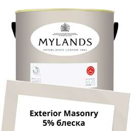 Краски Mylands Exterior Masonry Paint Фасадная 5 л. №77 Silver Bit Краски Mylands Exterior Masonry Paint Фасадная 5 л. №77 Silver Bit