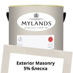 Mylands Exterior Masonry Paint Фасадная 5 л. №77 Silver Bit Mylands Exterior Masonry Paint Фасадная 5 л. №77 Silver Bit