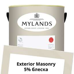 Краски Mylands Exterior Masonry Paint Фасадная 5 л. №61 Paving Stone Краски Mylands Exterior Masonry Paint Фасадная 5 л. №61 Paving Stone