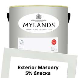 Краски Mylands Exterior Masonry Paint Фасадная 5 л. №64 Saint Johns Краски Mylands Exterior Masonry Paint Фасадная 5 л. №64 Saint Johns