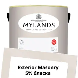 Mylands Exterior Masonry Paint Фасадная 5 л. №82 Marble Arch Mylands Exterior Masonry Paint Фасадная 5 л. №82 Marble Arch