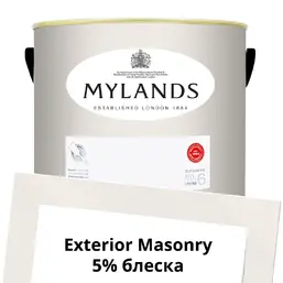Mylands Exterior Masonry Paint Фасадная 5 л. №51 White Hart Mylands Exterior Masonry Paint Фасадная 5 л. №51 White Hart