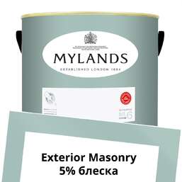 Краски Mylands Exterior Masonry Paint Фасадная 5 л. №213 Notting Hill Краски Mylands Exterior Masonry Paint Фасадная 5 л. №213 Notting Hill