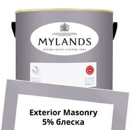 Краски Mylands Exterior Masonry Paint Фасадная 5 л. №30 Lavender Garden Краски Mylands Exterior Masonry Paint Фасадная 5 л. №30 Lavender Garden