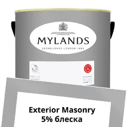 Mylands Exterior Masonry Paint Фасадная 5 л. №113 Mid Wedgwood Mylands Exterior Masonry Paint Фасадная 5 л. №113 Mid Wedgwood