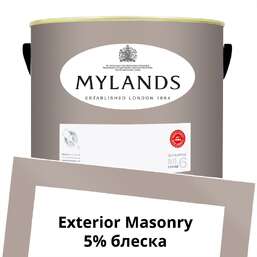 Краски Mylands Exterior Masonry Paint Фасадная 5 л. №266 Soho House Краски Mylands Exterior Masonry Paint Фасадная 5 л. №266 Soho House