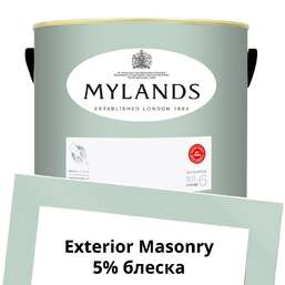 Краски Mylands Exterior Masonry Paint Фасадная 5 л. №36 Copper Green Краски Mylands Exterior Masonry Paint Фасадная 5 л. №36 Copper Green