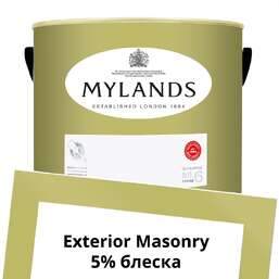 Краски Mylands Exterior Masonry Paint Фасадная 5 л. №149 New Lime Краски Mylands Exterior Masonry Paint Фасадная 5 л. №149 New Lime