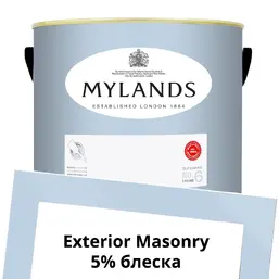 Mylands Exterior Masonry Paint Фасадная 5 л. №32 Morning Blue Mylands Exterior Masonry Paint Фасадная 5 л. №32 Morning Blue