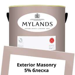 Краски Mylands Exterior Masonry Paint Фасадная 5 л. №246 Pale Lilac Краски Mylands Exterior Masonry Paint Фасадная 5 л. №246 Pale Lilac