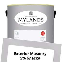 Краски Mylands Exterior Masonry Paint Фасадная 5 л. №19 Smithfield Краски Mylands Exterior Masonry Paint Фасадная 5 л. №19 Smithfield