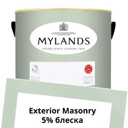 Краски Mylands Exterior Masonry Paint Фасадная 5 л. №100 Chiswick Краски Mylands Exterior Masonry Paint Фасадная 5 л. №100 Chiswick