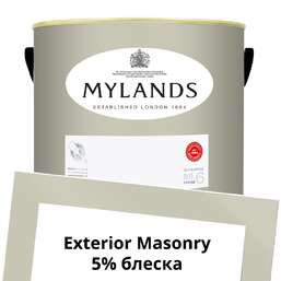 Краски Mylands Exterior Masonry Paint Фасадная 5 л. №60 Alderman Краски Mylands Exterior Masonry Paint Фасадная 5 л. №60 Alderman