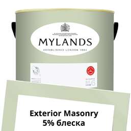 Краски Mylands Exterior Masonry Paint Фасадная 5 л. №95 Mint Street Краски Mylands Exterior Masonry Paint Фасадная 5 л. №95 Mint Street