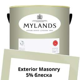 Краски Mylands Exterior Masonry Paint Фасадная 5 л. №181 Hurlingham Краски Mylands Exterior Masonry Paint Фасадная 5 л. №181 Hurlingham