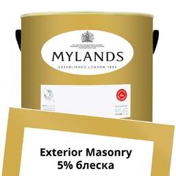 Краски Mylands Exterior Masonry Paint Фасадная 5 л. №47 Hay Market Краски Mylands Exterior Masonry Paint Фасадная 5 л. №47 Hay Market