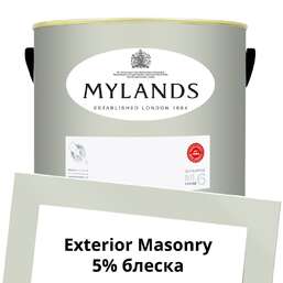 Краски Mylands Exterior Masonry Paint Фасадная 5 л. №98 Mews Blue Краски Mylands Exterior Masonry Paint Фасадная 5 л. №98 Mews Blue