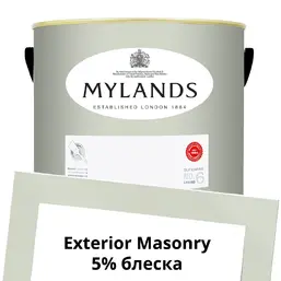 Mylands Exterior Masonry Paint Фасадная 5 л. №98 Mews Blue Mylands Exterior Masonry Paint Фасадная 5 л. №98 Mews Blue