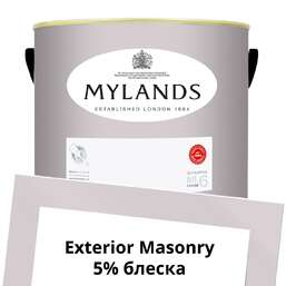 Краски Mylands Exterior Masonry Paint Фасадная 5 л. №260 Early Lavender Краски Mylands Exterior Masonry Paint Фасадная 5 л. №260 Early Lavender