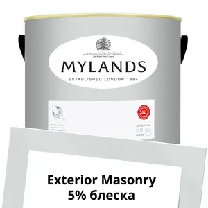 Фото Краски Mylands Exterior Masonry Paint Фасадная 5 л. №20 Elgin - 1 Краски Mylands Exterior Masonry Paint Фасадная 5 л. №20 Elgin - фото 1