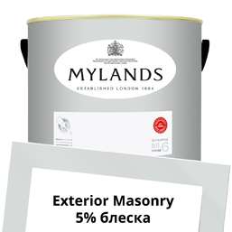 Краски Mylands Exterior Masonry Paint Фасадная 5 л. №20 Elgin Краски Mylands Exterior Masonry Paint Фасадная 5 л. №20 Elgin