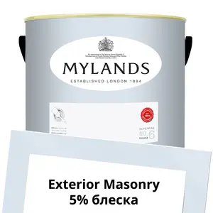 Фото Краски Mylands Exterior Masonry Paint Фасадная 5 л. №42 Walpole - 1 Краски Mylands Exterior Masonry Paint Фасадная 5 л. №42 Walpole - фото 1