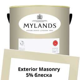 Краски Mylands Exterior Masonry Paint Фасадная 5 л. №59 Cadogan Stone Краски Mylands Exterior Masonry Paint Фасадная 5 л. №59 Cadogan Stone
