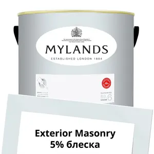 Фото Краски Mylands Exterior Masonry Paint Фасадная 5 л. №8 Greenwich Time - 1 Краски Mylands Exterior Masonry Paint Фасадная 5 л. №8 Greenwich Time - фото 1