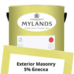 Краски Mylands Exterior Masonry Paint Фасадная 5 л. №148 Verdure Yellow Краски Mylands Exterior Masonry Paint Фасадная 5 л. №148 Verdure Yellow