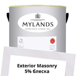 Краски Mylands Exterior Masonry Paint Фасадная 5 л. №25 Osterley Краски Mylands Exterior Masonry Paint Фасадная 5 л. №25 Osterley