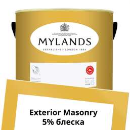 Краски Mylands Exterior Masonry Paint Фасадная 5 л. №45 Circle Line Краски Mylands Exterior Masonry Paint Фасадная 5 л. №45 Circle Line