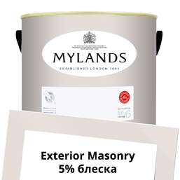 Краски Mylands Exterior Masonry Paint Фасадная 5 л. №26 Fitzrovia Краски Mylands Exterior Masonry Paint Фасадная 5 л. №26 Fitzrovia