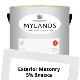 Краски Mylands Exterior Masonry Paint Фасадная 5 л. №3 Cotton Street Краски Mylands Exterior Masonry Paint Фасадная 5 л. №3 Cotton Street