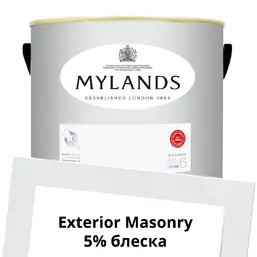 Mylands Exterior Masonry Paint Фасадная 5 л. №3 Cotton Street Mylands Exterior Masonry Paint Фасадная 5 л. №3 Cotton Street