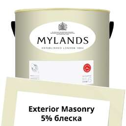 Краски Mylands Exterior Masonry Paint Фасадная 5 л. №37 St Martins Краски Mylands Exterior Masonry Paint Фасадная 5 л. №37 St Martins