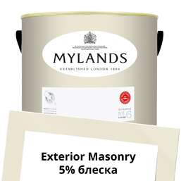 Краски Mylands Exterior Masonry Paint Фасадная 5 л. №24 Lots Road Краски Mylands Exterior Masonry Paint Фасадная 5 л. №24 Lots Road