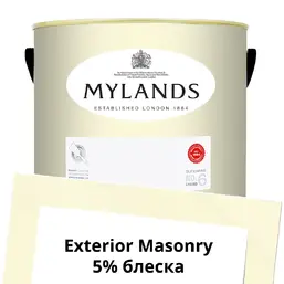 Mylands Exterior Masonry Paint Фасадная 5 л. №43 Lemon Salts Mylands Exterior Masonry Paint Фасадная 5 л. №43 Lemon Salts