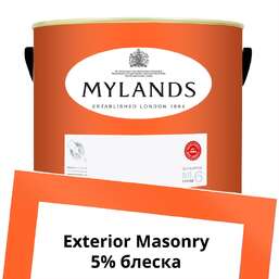 Краски Mylands Exterior Masonry Paint Фасадная 5 л. №275 Lolly Pop Краски Mylands Exterior Masonry Paint Фасадная 5 л. №275 Lolly Pop
