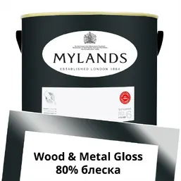Mylands Wood&Metal Paint Gloss 5 л. №219 Bond Street Mylands Wood&Metal Paint Gloss 5 л. №219 Bond Street