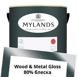 Краски Mylands Wood&Metal Paint Gloss 5 л. №38 Borough Market Краски Mylands Wood&Metal Paint Gloss 5 л. №38 Borough Market