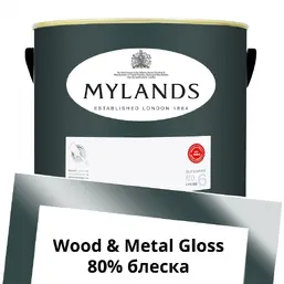 Mylands Wood&Metal Paint Gloss 5 л. №38 Borough Market Mylands Wood&Metal Paint Gloss 5 л. №38 Borough Market