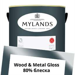 Краски Mylands Wood&Metal Paint Gloss 5 л. №236 Maritime Краски Mylands Wood&Metal Paint Gloss 5 л. №236 Maritime