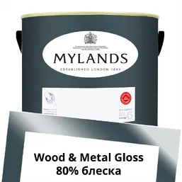 Mylands Wood&Metal Paint Gloss 5 л. №236 Maritime Mylands Wood&Metal Paint Gloss 5 л. №236 Maritime