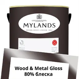 Mylands Wood&Metal Paint Gloss 5 л. №283 Plum Tree Mylands Wood&Metal Paint Gloss 5 л. №283 Plum Tree