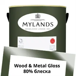Mylands Wood&Metal Paint Gloss 5 л. №205 Brompton Road Mylands Wood&Metal Paint Gloss 5 л. №205 Brompton Road