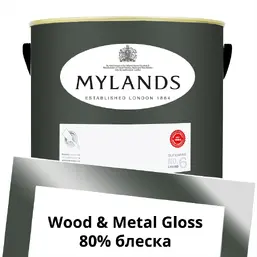 Mylands Wood&Metal Paint Gloss 5 л. №237 Oratory Mylands Wood&Metal Paint Gloss 5 л. №237 Oratory