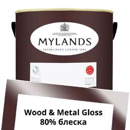 Краски Mylands Wood&Metal Paint Gloss 5 л. №296 Rothschild Street Краски Mylands Wood&Metal Paint Gloss 5 л. №296 Rothschild Street