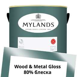 Краски Mylands Wood&Metal Paint Gloss 5 л. №216 Burlington Arcade Краски Mylands Wood&Metal Paint Gloss 5 л. №216 Burlington Arcade